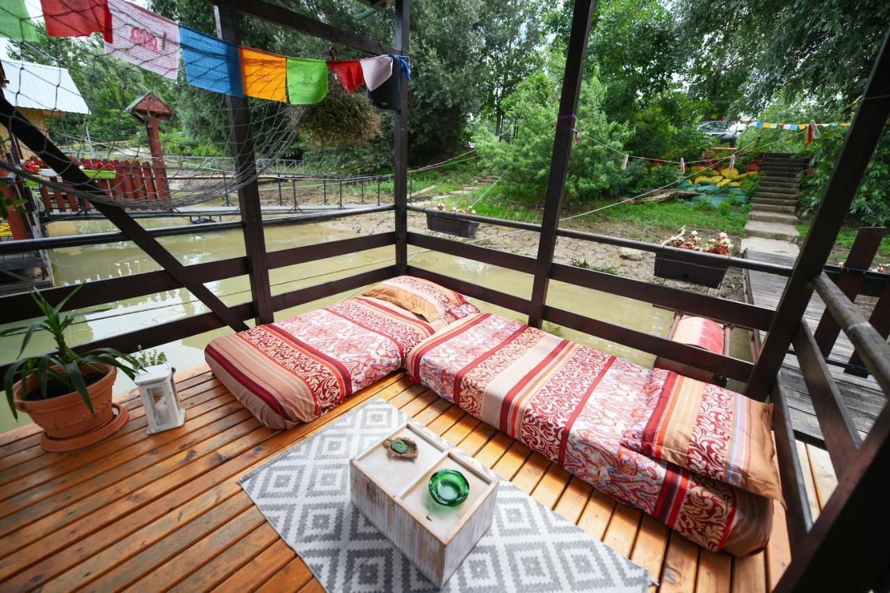 Sagando - Floating House On Sava River بلغراد المظهر الخارجي الصورة