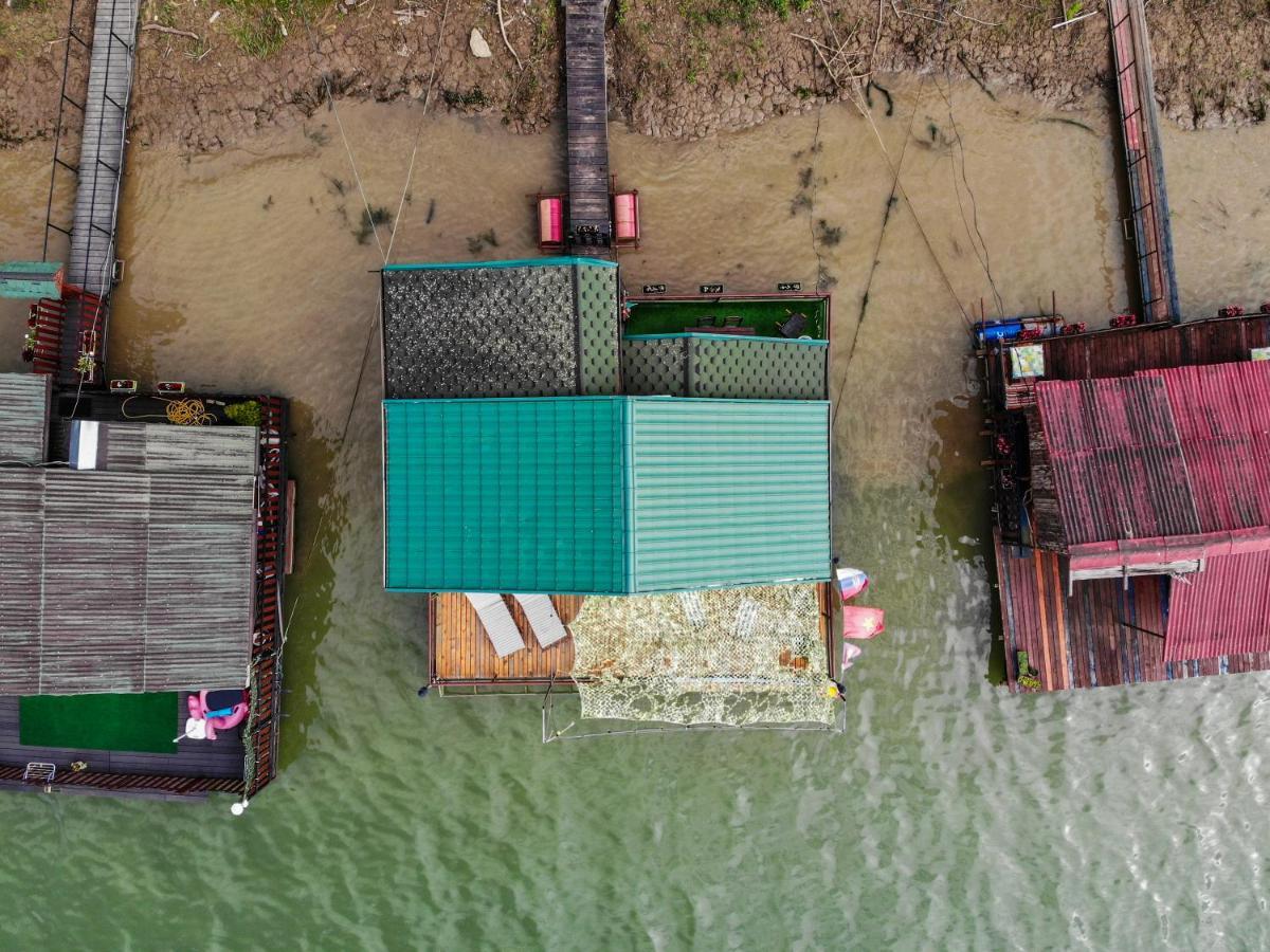 Sagando - Floating House On Sava River بلغراد المظهر الخارجي الصورة